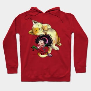 Cat Girl 01 Hoodie